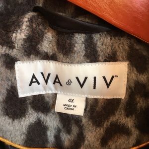 Ava+Viv Fully Lined Coat